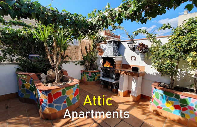 Attic Terrace BBQ, Airport-Barcelona, cerca Playas Castelldefels - Photo 26