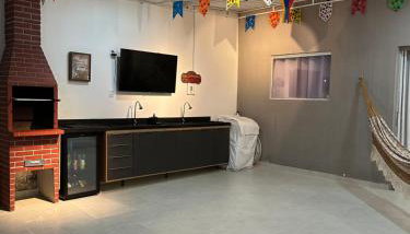 Casa Mobiliada com Área Gourmet - Foto 5