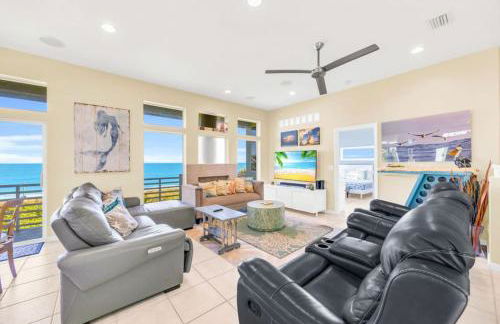 Oceanfront Escape - Private Beach Access - Game Room - Bikes - Surfboard - Foto 18