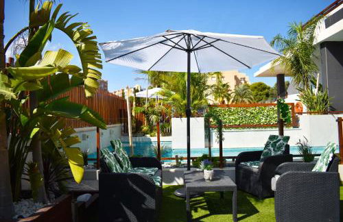 APART TURISTICOS MARINE REST LA MANGA MAR MENOR piscinas privadas - Foto 30