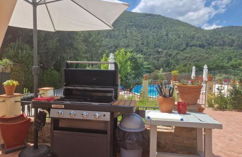 Le Mas Joyeux - Gîte L'Orchidée en Cévennes - Foto 10