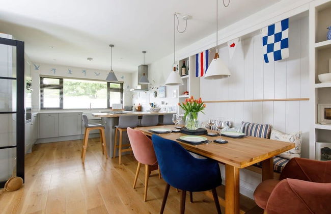 Pretty Coastal Home in Bosham Close to Water - Foto 48