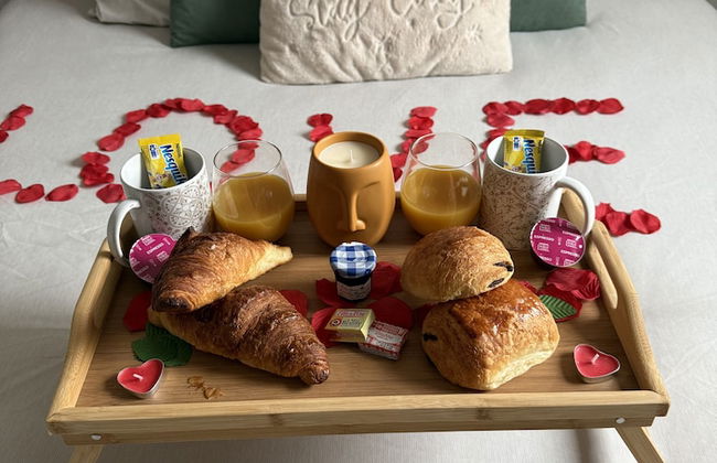 Suite Eden Spa, Appart’hôtel bien être , Patio - Foto 25