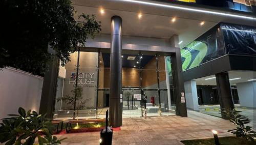 Ap 2 4 com suíte Edifício City House - Foto 2