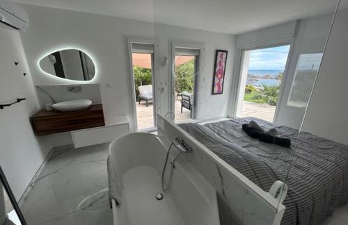villa vue mer imprenable et proximité mer - Foto 13