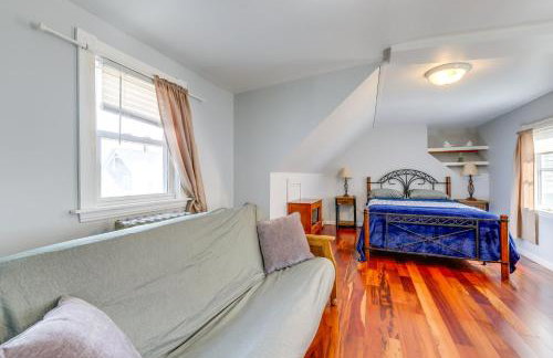 half Mi to Pier WFH-Friendly Apt in Maine! - Foto 16