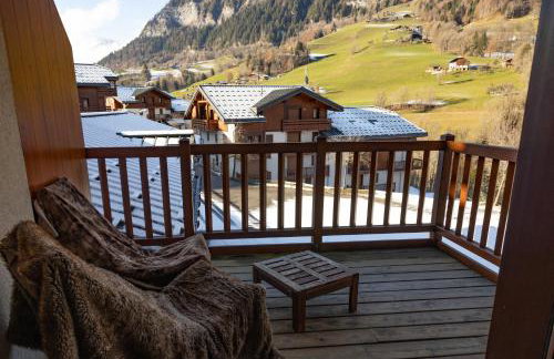 Studio Edelweiss proche Megeve - Foto 5