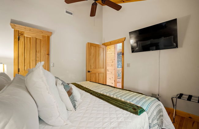 Eagle Nest Lodge Hot Tubs Mountain Views - Foto 65