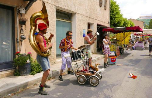 Chateau des Gipières bij de Mont Ventoux - Foto 58