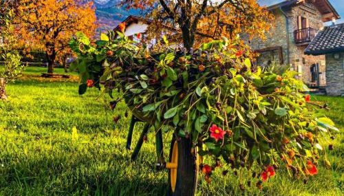 La Volta - Historic Molino Maufet Watermill - Lake Como - Foto 2, Garden, Garden view