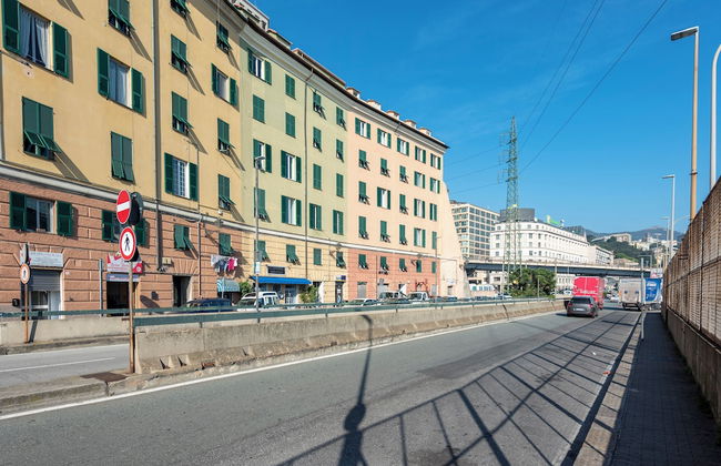 Pleasant 2BR flat next to Genoa Port - Foto 27