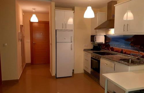 PISO EN 1ª LINEA DE PLAYA CON WIFI PUERTO DE CARIÑo - Foto 10