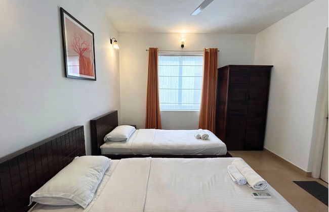 Jungle Hut- Annabelles Beach Apartments at Bernard Simao Calangute - Foto 26