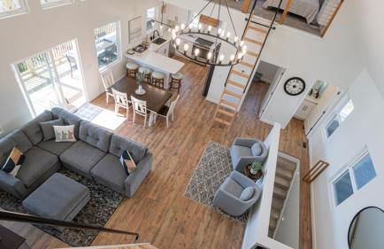 Modern Mountain House with Amazing Views and Hot Tub - Foto 16