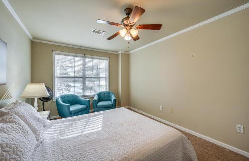 Lake Sinclair Retreat with Big Water Views and Dock! - Foto 16