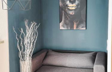 Schöne Wohnung, eigene Terrasse, privater Parkplatz, Wi-Fi, Waschmaschine, 3P - Foto 1