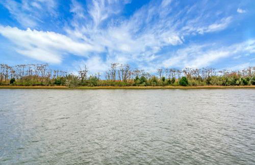 Awendaw Retreat 2 BR Cottage BBQ & Fire Pit - Foto 5