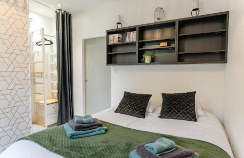 La p'tite Auxerroise, mini-maison avec jardin ! - Foto 14