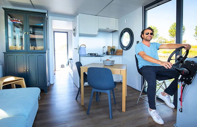 Nice Houseboat in Kinrooi for Rent - Foto 5