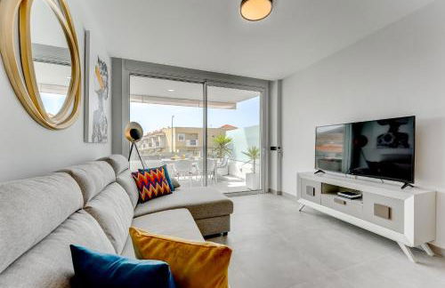 Modern new apartment Las Terrazas de Costa Adeje. Heated pool, big terrace and private parking - Foto 19