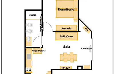 Gran Vía - Excellent Apartamento Temporal - Foto 17