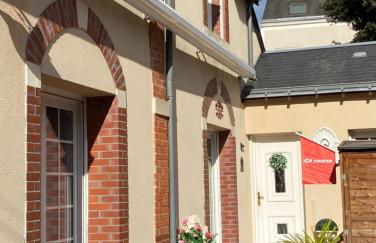 LES JARDINS DE MA-MANS Maison cosy centre Le Mans PARKING privé gratuit - Photo 3