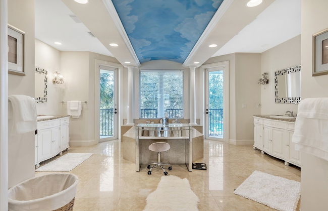 Luxury Home Villa D' Amore Southern Florida Paradise Sleeps 10 5 Bedroom Villa by RedAwning - Foto 27