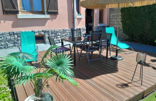 Maison standing vacances professionnel - Foto 13