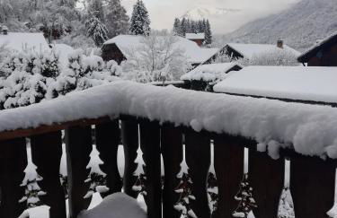 Beautiful apartment duplex in a chalet with garden for 6 in Morillon - Photo 16