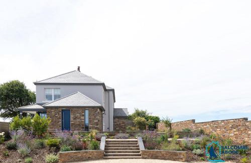 Ultimate Coastal Luxury - 5 Bed, Spacious, Parking, Hot Tub - Foto 51