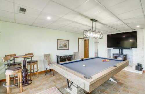 Tranquil Lakefront Greers Ferry Escape with Fire Pit - Foto 33