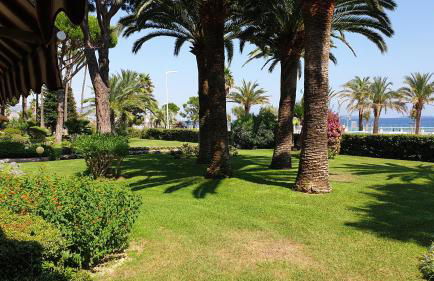 Garden and beach sea view apartment Cannes - Foto 46