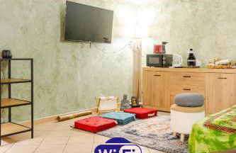 Zen-Haus im Zentrum mit kostenlosen Parkplätzen und automatischem Check-In 24 7 - Mit Netflix und DisneyPlus - Foto 18