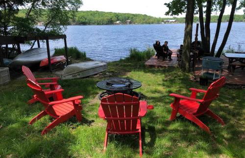 Lakefront Cabin Pvt Beach and Dock - Sunset Marina - Foto 7