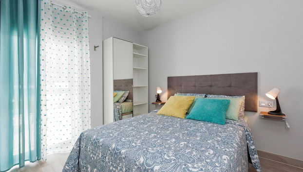 Ocean Paradise 2 la Tejita (Intero appartamento, due camere e un bagno) - Foto 2, Habitación