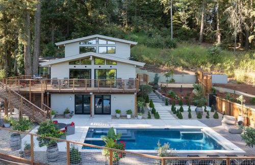 LUX Private Modern Villa With Pool Spa & Dogs OK - Foto 1