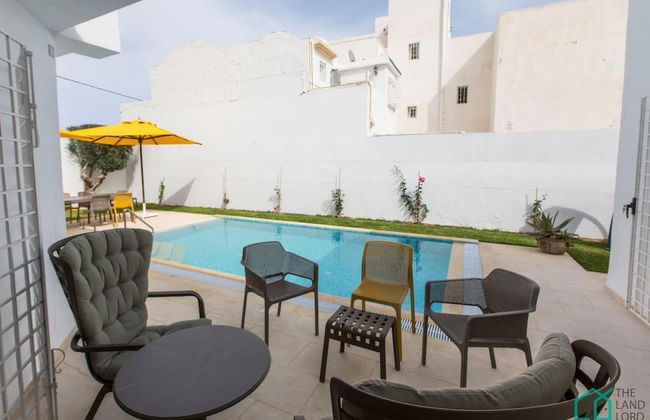 Tr s Charmante Villa Avec Piscine 5mn de la mer - Foto 5