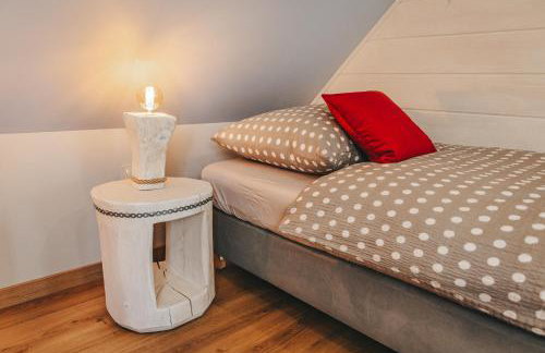 Skrzaci zakątek - domek z prywatną balią z jacuzzi - Foto 57