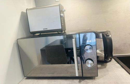 KJ Ferienwohnung bis 5P-Zentral-Balkon-WIFI-Parken - Foto 7