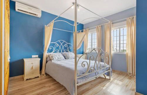 Villa estilo mediterránea con Piscina, Jardín, Bbq y Jacuzzi - VILLA BEL AIR REAL - Foto 16