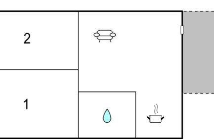 Awesome Apartment In Kavran With Wifi - Foto 24