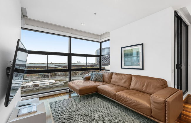 Melbourne Holiday Apartments Flinders Wharf - Foto 41