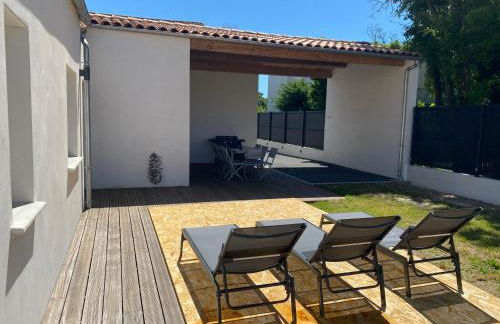 Maison moderne plain-pied 3 chambres jardin préau - Foto 24