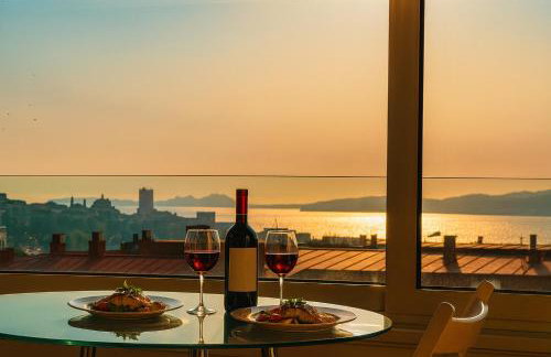 Apart CityMar 24h Terraza y vistas Ria Vigo - Foto 3