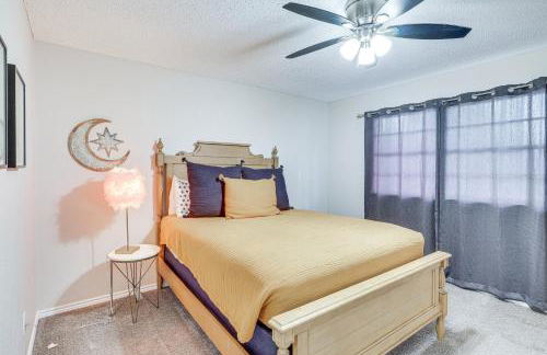 4 Mi to Texas Tech University Home with Patio! - Foto 17