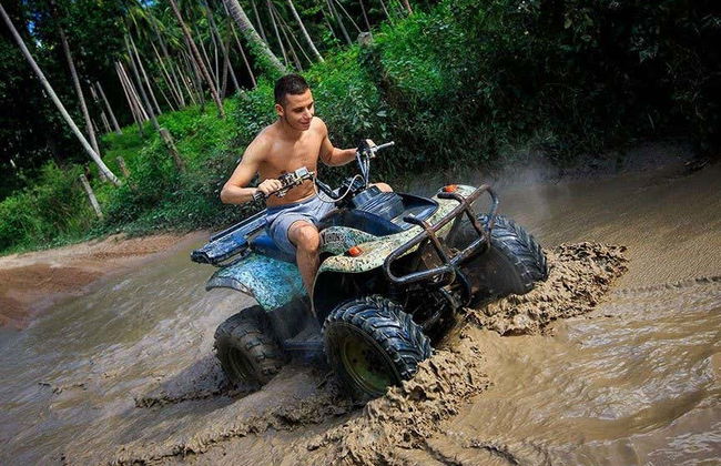 Tour in quad a Koh Samui - Foto 6