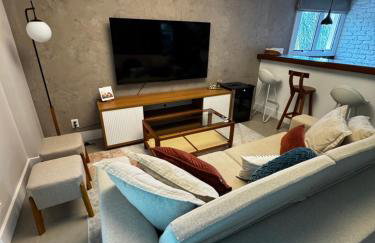 Duplex Leblon com Garagem Vista Cristo - 2 Quartos - Foto 8