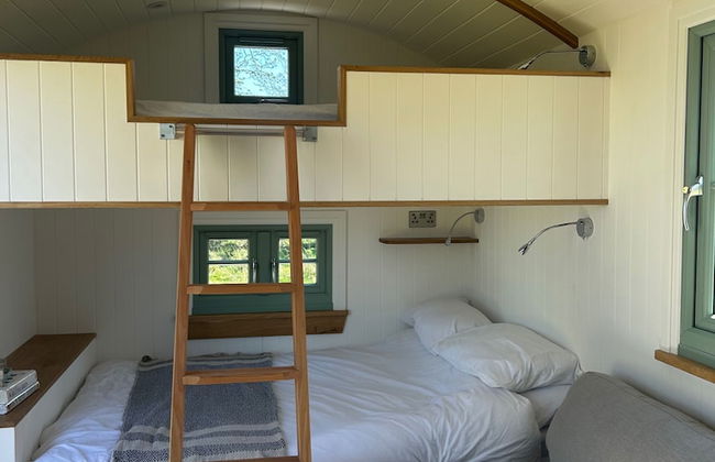 Luxury Shepherds Hut Near Glamorgan Coast - Foto 2