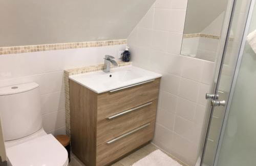 La Tuilerie Grange (Adults only gite) with two en-suite double bedrooms - Foto 20