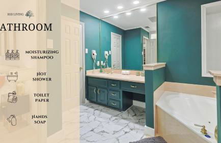 Beautiful 5BR 2BA DeSoto Holiday Home with Pool - Foto 16